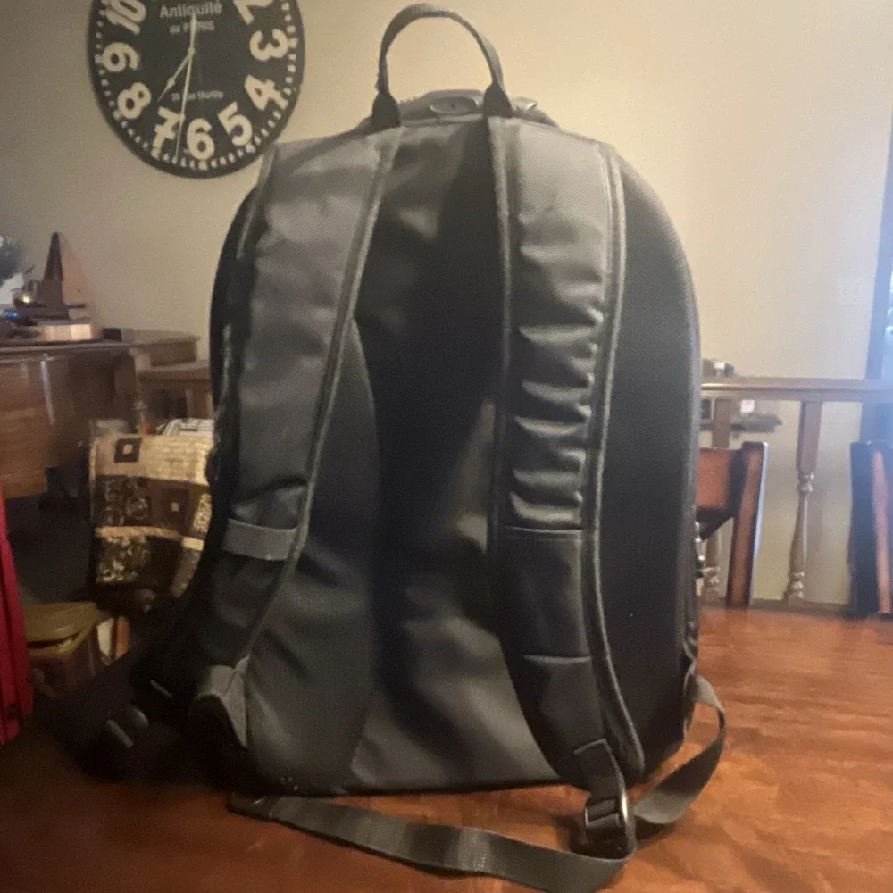 RTIC Summit Laptop Backpack Black Tech Travel Bag Charging Port